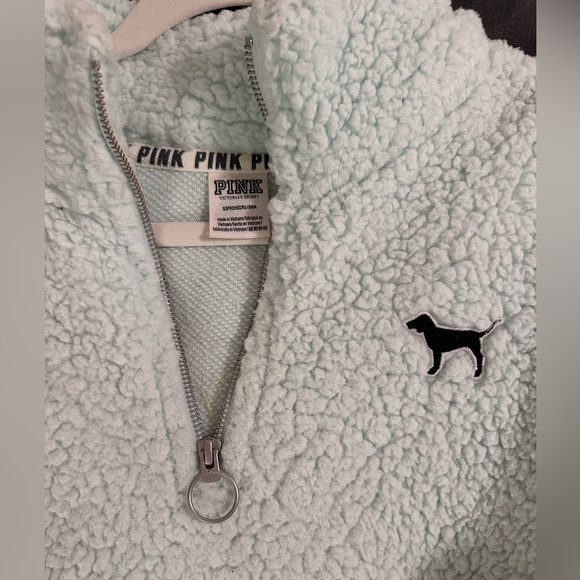 PINK Sherpa Pull Over - Picture 6 of 8